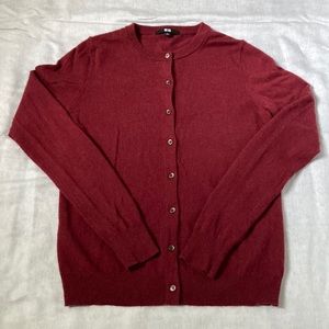 Uniqlo | 100% Cashmere Cardigan